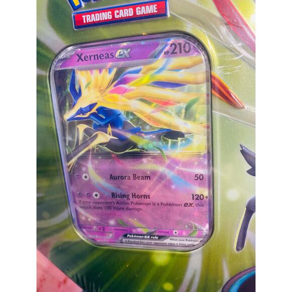 Pokemon TCG: Azure Legends Tin Xerneas - Picture 2 of 3